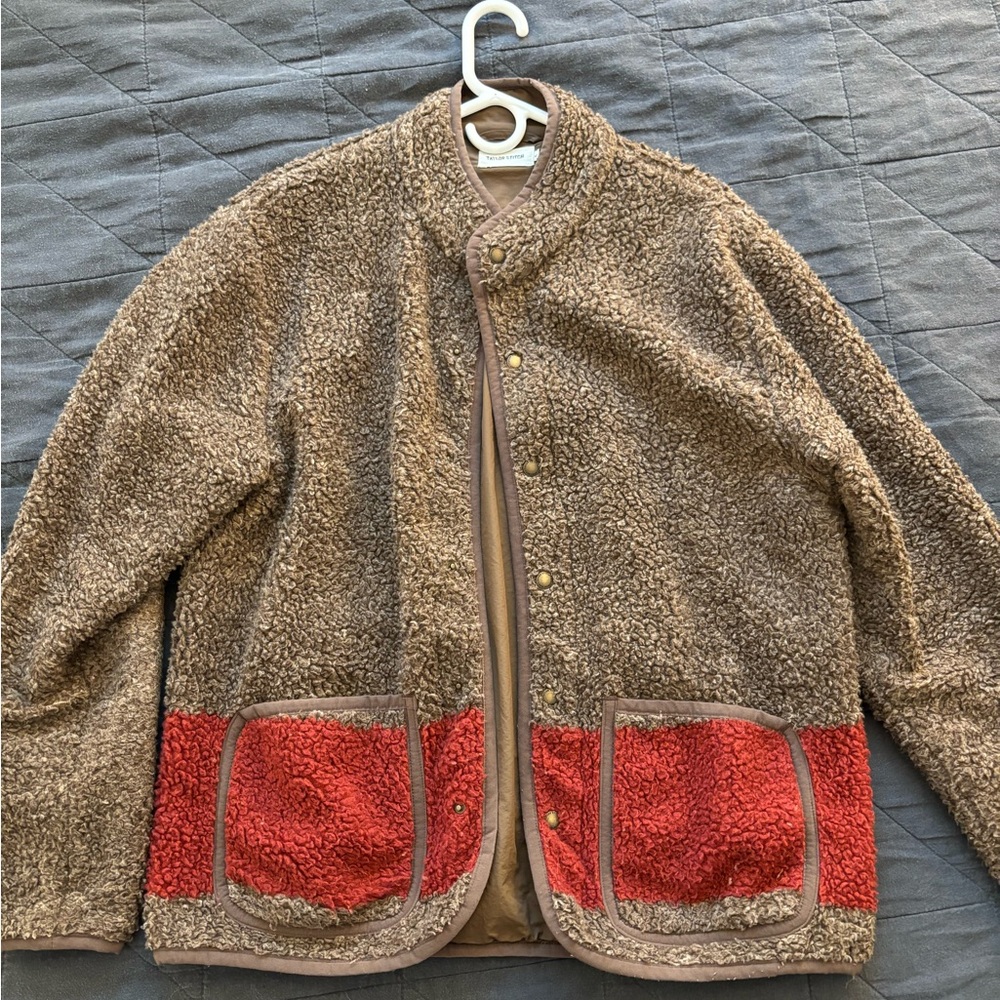 Taylor Stitch Port Jacket in Espresso Marl